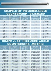 Carbide Burrs -- SJ
