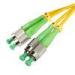 four color LC/PC - LC/PC Single Mode Simplex Optical Fiber Patch Cord