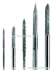 Carbide rotary file (Carbide Burrs --SHAPE GA & MA)