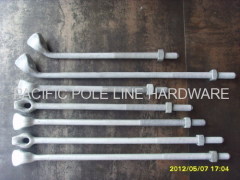 hot forged straight 5/8