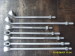 hot forged straight 5/8&quot; thimbleye bolt with regular square nut hot dipped galvanized
