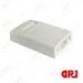 Ivory ABS Rectangle 86*120 Type Rj45 Surface Mount Boxes US Style