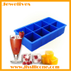 8 big cavities ice cube tray silicone material