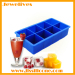 Silicone ice cube tray for wiskey