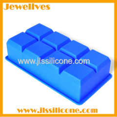 8 big cavities ice cube tray silicone material