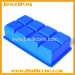 Silicone ice cube tray for wiskey