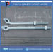 hot forged 3/4&quot; straight thimbleye bolt with regular square nut HDG