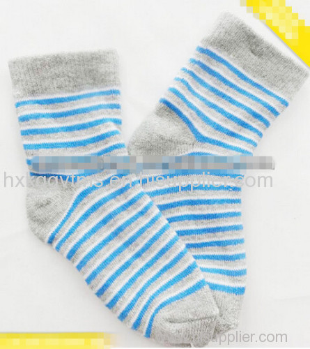 100% cotton winter warm good quality terry socks