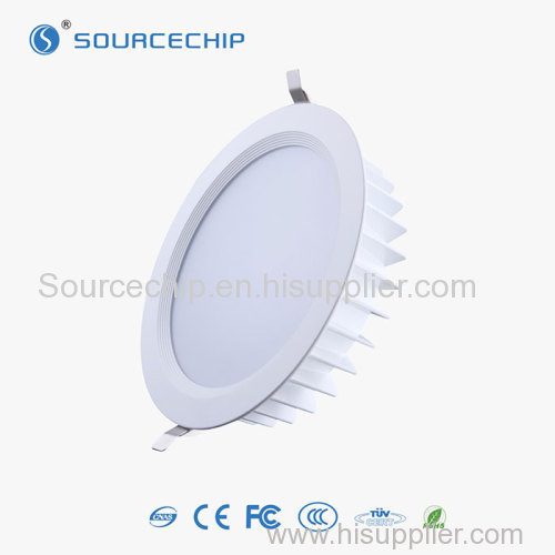 12w concealed LED downlight - 150mm led down light dealer