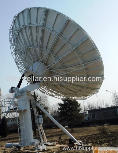 satellite communication antenna 7.3m C band