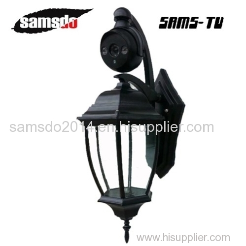 lamp type camera and cctv camera