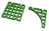 Light weight and durable FRP material grating tree guard