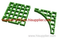 Light weight and durable FRP material grating tree guard