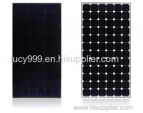 high efficiency 18% long life span 25 years mono poly durable solar power panel