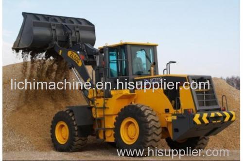 XCMG Zl50g Front Wheel Loader with 3m3 Bucket Capacity