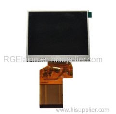 3.5inch TFT LCD Screen with Brightness 350CD/M2