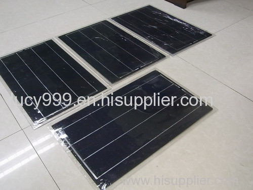 high efficiency durable competitive mono poly crystalline laminated PET solar panel