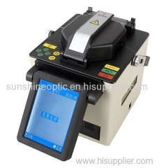 smart and high-efficiency fiber optic fusion splicer