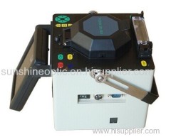 smart and high-efficiency fiber optic fusion splicer