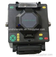 Fiber Optic Fusion Splicer With Fiber Cleaver/Fiber Optic Splicing Machine/Optical fiber Fusion Machine