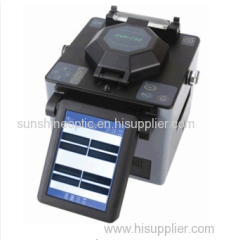 smart and high-efficiency fiber optic fusion splicer