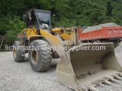 Used Komatsu Front Wheel Loader