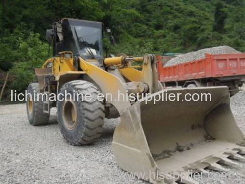 Used Komatsu Wheel Loader Wa320 Used Loader WA320