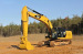 used caterpillar crawler excavator