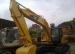 used caterpillar crawler excavator