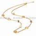 gold plating chain necklace jewellery