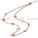 gold plating chain necklace jewellery