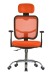 2015 hotselling best good quality Promotion high back office mesh chair, arm computer staff chair seating nylon