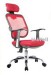 2015 new promotion highback orange mesh arms computer staff swivel secretary typist staff office chair for computer