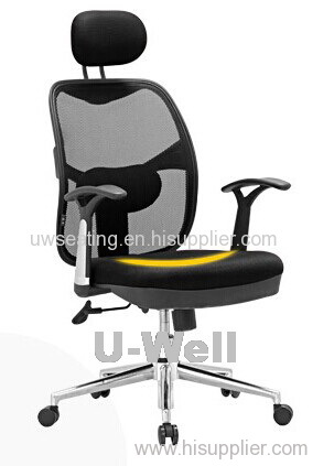 office furniture with swivel chair black , U-Well chair factory