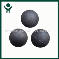 chrome alloy cast steel balls grinding media for ball mill