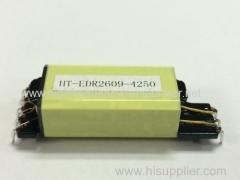 Electronic transformer for halogen lamps high frequency