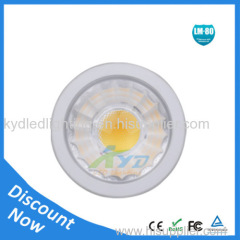 High Lumen 600lm 6W COB LED Spotlights