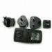 UL, UK, EU, AU interchangeable plug 3V - 24V 4A Universal AC Power Adaptor / Adapters