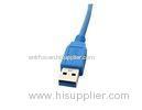 HDMI USB Data Transfer Cable , USB 3.0 A Male To Micro B Male Cable