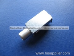 PAL connector with shielding case