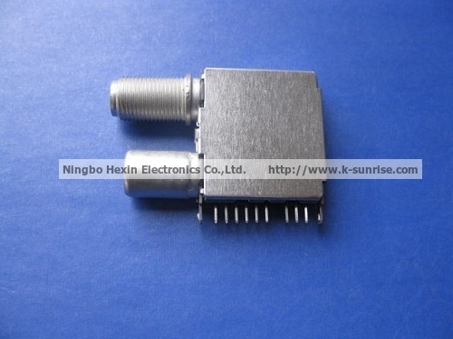 Silicon tuner shell for pcb board