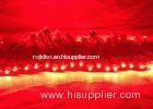 12MM String Light LED Pixel Module , 8mm Staw Hat Yellow LED Pixel Light