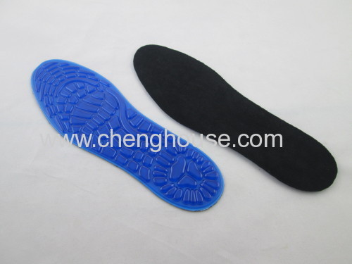 PU soft and shock aborbing insoles for female