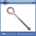 hot forged 3/4&quot;x10&quot; - 20&quot; oval eye bolt with square nut hot dipped galvanize