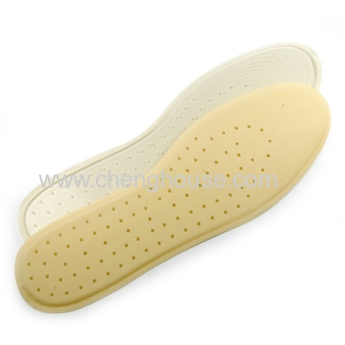 PU Skin Colour Insoles with Breathing Holes for ventilation and shock absorption