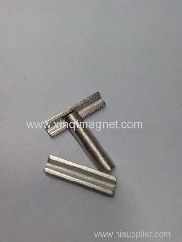 Irregular R2*R1*16 40H NdFeB Magnet Ni