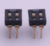 2.54mm 2 poles DIP switch