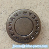 metal snap button for garment accessory and hand bag