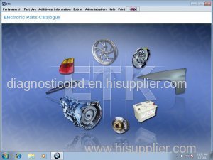 2013.11 ETK for BMW Electronic Spare Parts Catalogue ETK Online