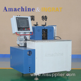 Profile strip feeding machine